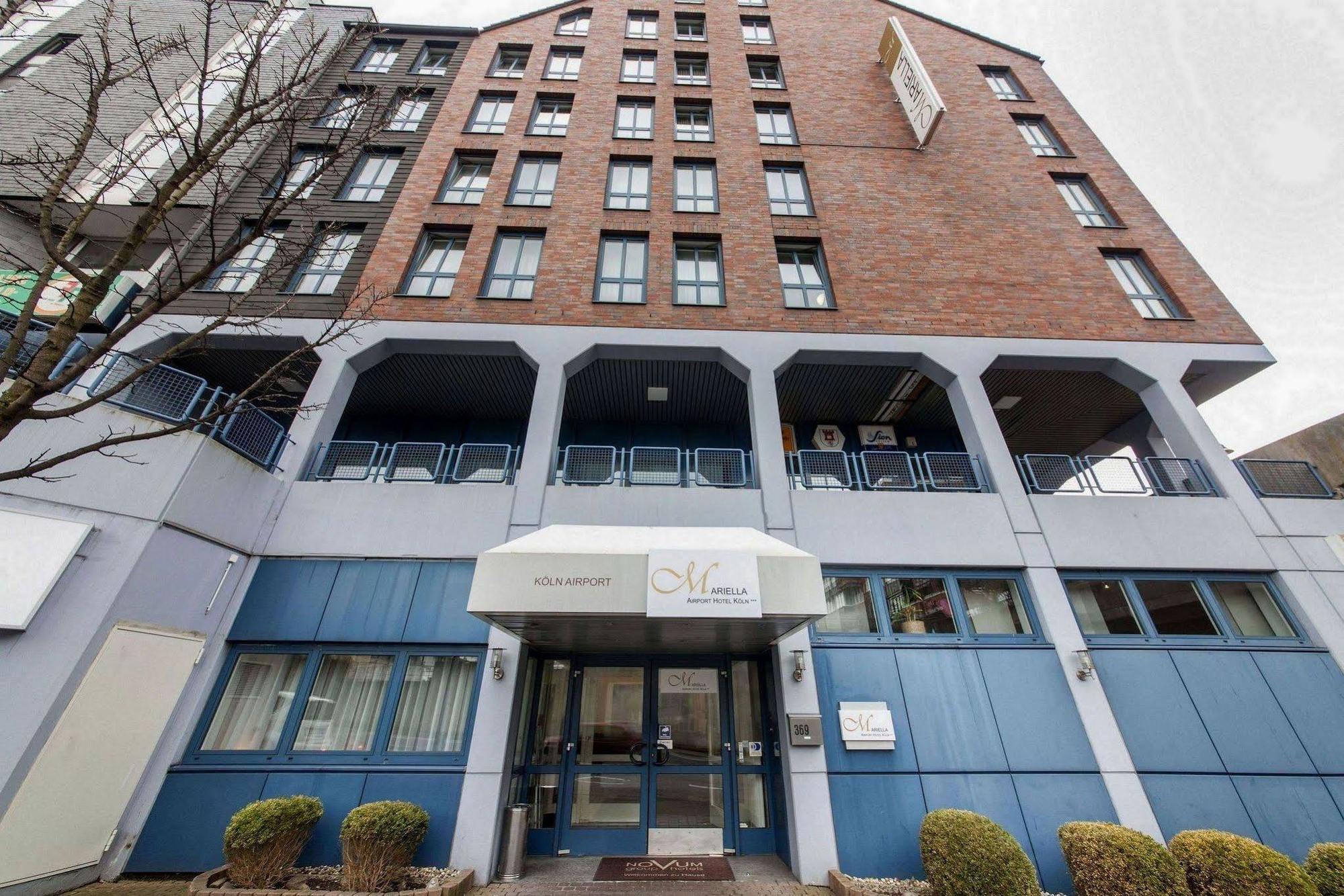 Hotel Mariella Colonia Exterior foto